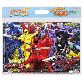 Sunstar Stationery 6395740A Puzzle 80P King Sentai King Oger A Pattern