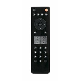 VR2 Black Remote Control Work for Vizio TV 0980-0305-3000 VECO320L VECO320L1A VECO320LHDTV VP323HDTV10A VL370M VO320E VO370M