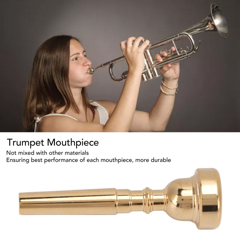 Trumpet Mouthpiece Professional Replacement for Beginners 5C Musical Instrument Accessories
