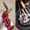 Stainless Steel Motorcycle AN3 3AN Front Brake Fluid Quick Removal