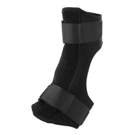 FOMIYES Adjustable Ankle Support Brace Steel Stabilizers Breathable Foot Fixing Splint for Men and Women for Sprained Ankles Comfortable Wear