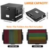 ENGPOW 5200°F Fireproof Document Box with Lock, Heat Insulated Collapsible