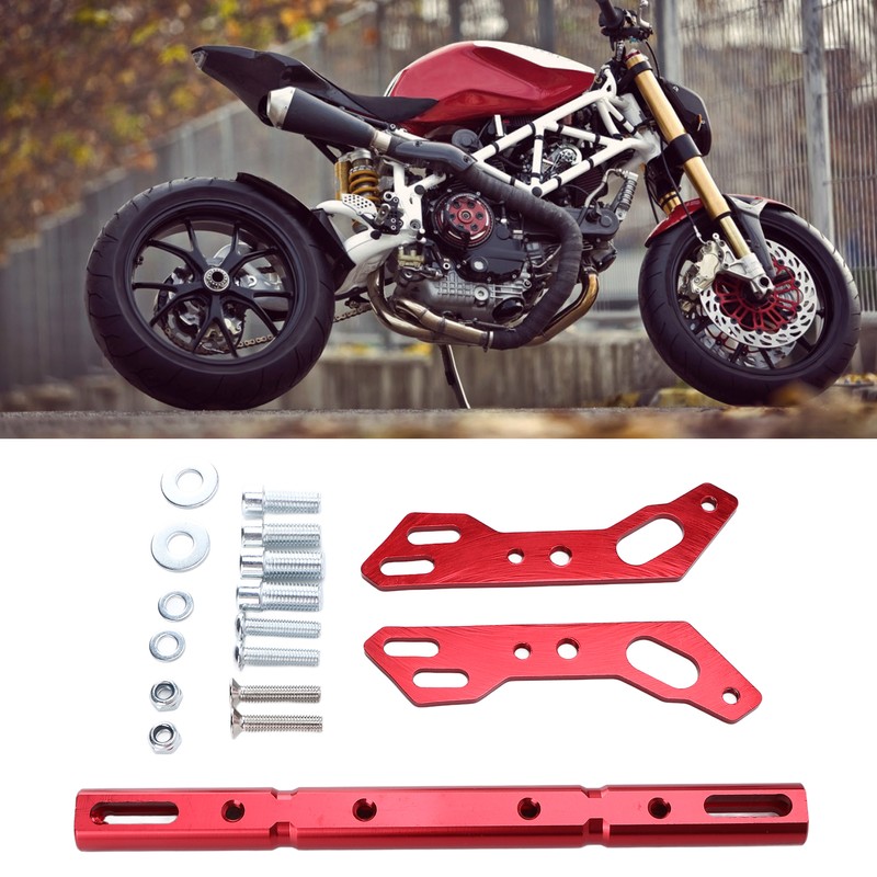 Motorcycle Handlebar Balancing Crossbar Adjustable Aluminium Alloy Universal for Mountain