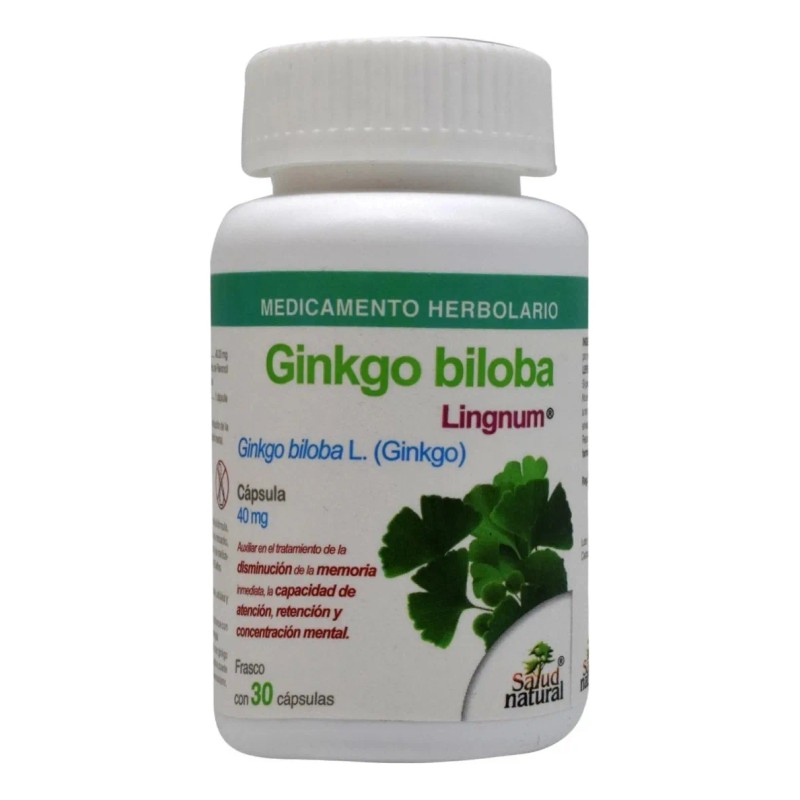 Ginkgo Biloba Lingnum 30 Cap-salud Natural