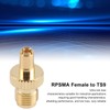 10Pcs RPSMA Female to TS9 Adapter Male Plug Jack Connector