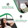 Fly Screen Window 150 x 180 cm Anthracite Can Be