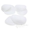 1 Pair of White Raglan Shoulder Pads for Garment-Making