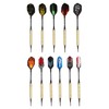 15pcs Soft Tip Darts Professional Plastic Tip Dart Sets Aluminum