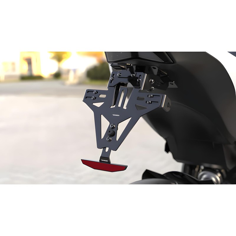 Highsider Akron-RS Pro Universal License Plate Holder