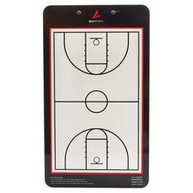 BSN SPORTS Double Sided Basketball Coach's Board White