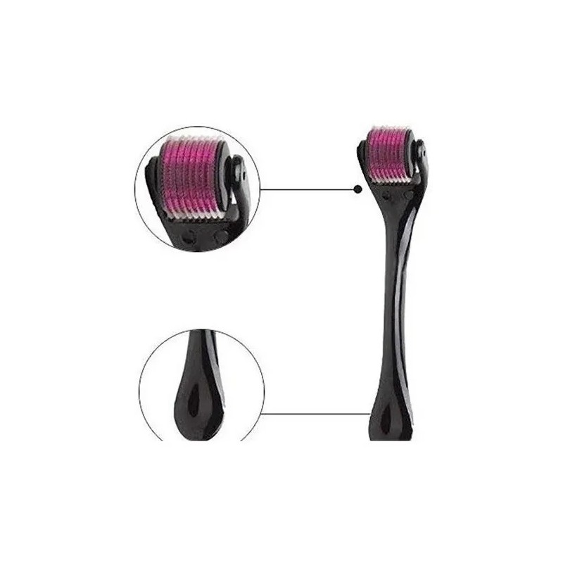 Derma Roller 0.5 Mm Facial Dermaroller Barba