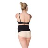 MeMoi SlimMe Maternity Shaping & Supportive Belly Band Black Large