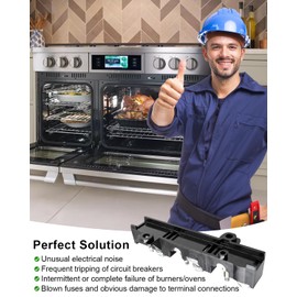 5303935271 Terminal Block Fit for Frigidaire Kenmore Elite 790 Elec-trolux EI3 EW3 Range/Stove/Oven, Replace PS2333392 1466751 AP4353768 EAP2333392 75303935271 AP4353768