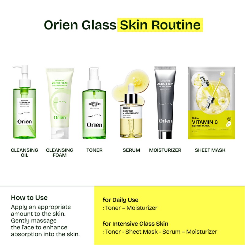 orien Propolis Niacinamide Glow Serum 30ml - orien Propolis Niacinamide