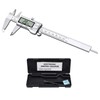 Digital Vernier Caliper, 150mm Caliper with Stainless Steel, Inch Millimeter