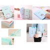 1 Pcs Cute Cartoon Plastic A4 Expanding File Folder Pockets