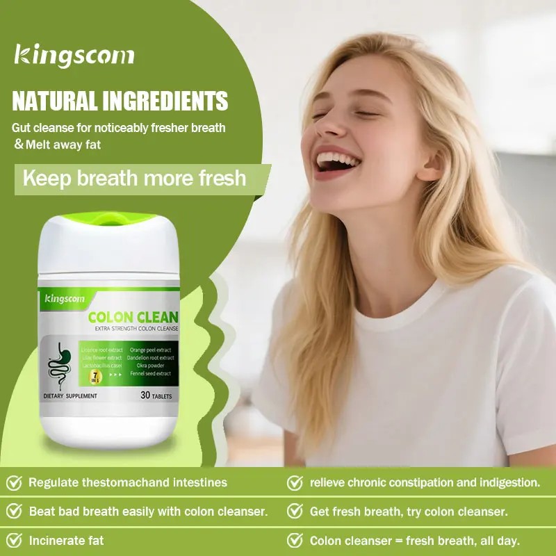 Colon Cleanse Supplement Extra Strength 60 Billion Probiotics 15-Day Gut