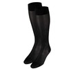Truform Sheer Compression Stockings, 15-20 Mmhg, Women's Knee High Length,