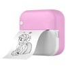 Mini Thermal Printer Multifunction Portable Sticker Maker Instant Photo Inkless