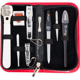 DREI SCHWERTER Pedicure Foot Care Set 'PEDIS' - 815