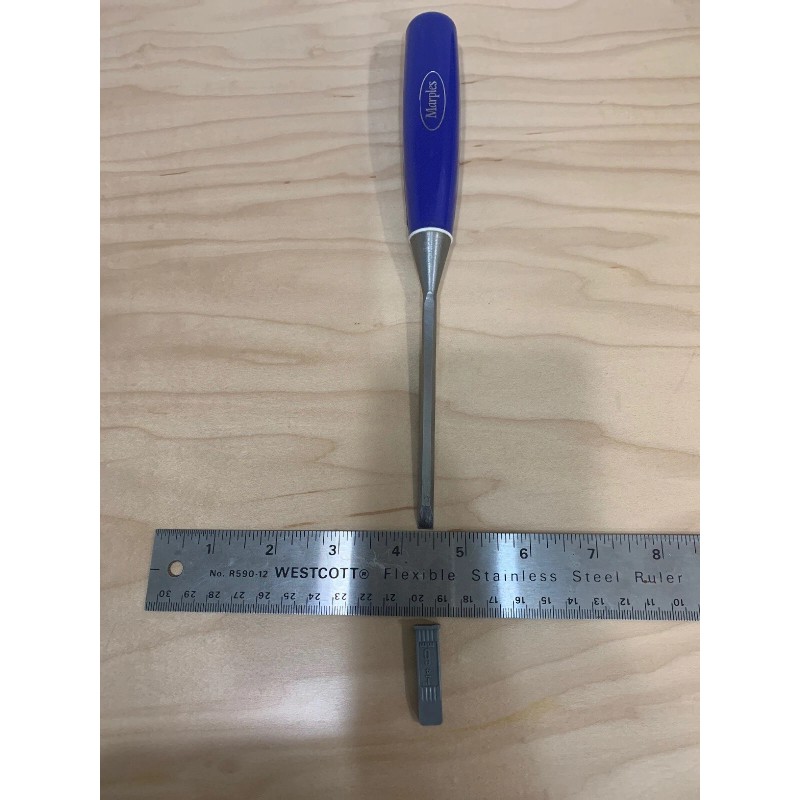 Marples Vintage Marples 1/4'' Blue Chip Bevel Edge Paring Chisel