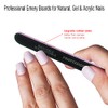 15-Piece Professional Nail File and Buffer Kit with Storage Box