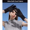 SUJAYU UV Protection Gloves Driving Gloves Women, Full Finger UV
