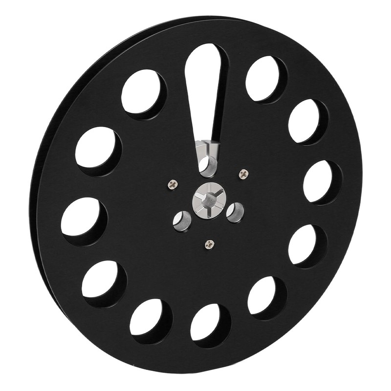 1/4 7 Inch Empty Tape Reel Aluminum Alloy 11 Hole