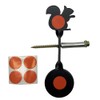 Squirrel Air Gun Rifle Spinning Targets – Metal Spinner Plinking