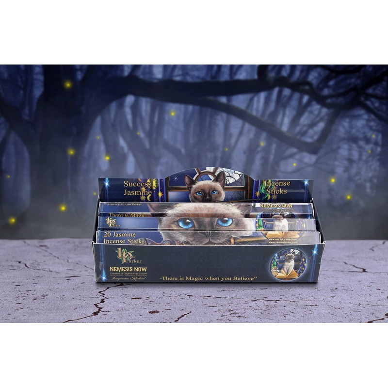 Nemesis Now Lisa Parker Success Incense Sticks Jasmine, Blue