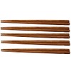 J-kitchens Chopsticks Set of 5 Pairs Wooden Heat Resistant 8.9