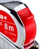 Sola TM 8 8 m"Trimatic" Tape Measure - Red/Black