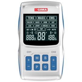 GIMA-THER TENS/EMS - 2 canali - 36 programmi