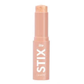 ColourPop Lite Stix Cream Highlighter - Blendable Highlighter Makeup with a Luminous, Dewy Finish - Long-Lasting Formula and Easy On-The-Go Application - Molten Hot (0.33 oz)
