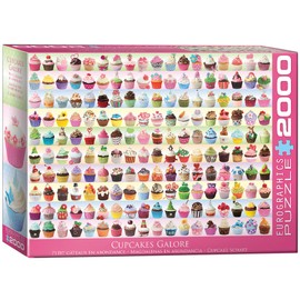 EuroGraphics Cupcakes Galore Puzzle (2000-Piece) (8220-0629)