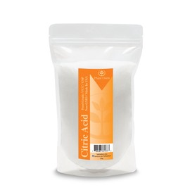 Citric Acid Powder 3 lbs. Bulk 100% Pure Food Grade, Kosher, Non-GMO, for Cooking, Baking, Cleaning, Bath Bomb and Soap Making.