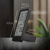 Kienzle Slim Wireless Weather Station, Slim Design, Temperature and Humidity