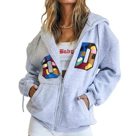 Chenille Letters Patches Letterman Jacket Patches Iron On Letters Patches for Clothing 4.5 Inch Varsity Letter Patches Custom Patches Multi Color Iron On Letters