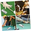 Mipcase Magnetic Cue Chalk Holder Durable Chalk Clamp for Snooker