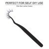 POCMKO Clusters DIY Lash Applicator Sets, 2 PCS Eyelash Tweezers,