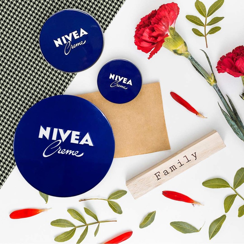 NIVEA Creme (75 ml), Moisturising Skin Cream, Intensively Caring Face