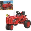 Pasyru Technik Classic Tractor Building Blocks, Classic Tractor Building Blocks