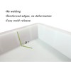 Large Epoxy Mold 15.8 * 9.8 * 3 inch and