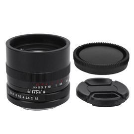 35mm F1.8 E Mount Large Aperture Lens for Sony A6600/A6400/A6000 E Mount Camera for Street Snap