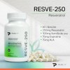 Primetech Nutrition Resveratrol Liposomado Resve-250, 60 Cáps