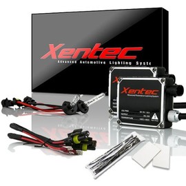 Xentec H1 3000K HID Xenon Bulb bundle with 35W Standard Digital Ballast (Golden Yellow)