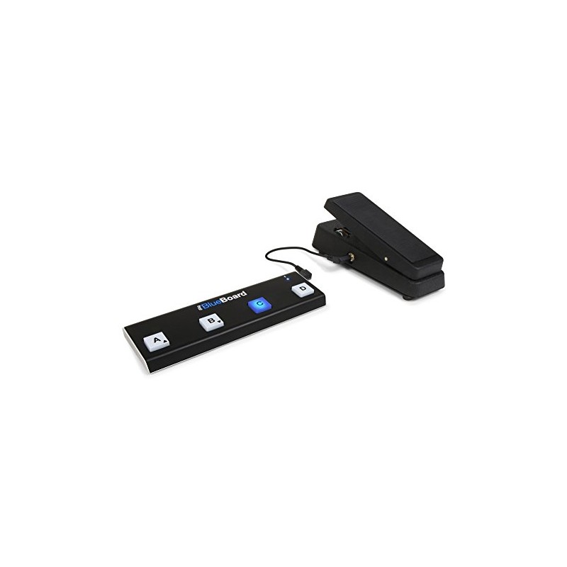 IK Multimedia iRig BlueBoard Wireless MIDI Pedal Board