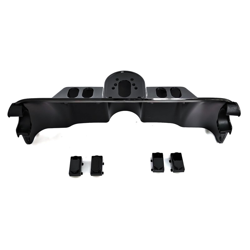 Americruise Motorcycle Inner Fairing Skirt Switch Panel Dash Cover for