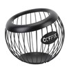 gernie Coffee Pod Holder, Black, 1 Set, 1 Item, 1