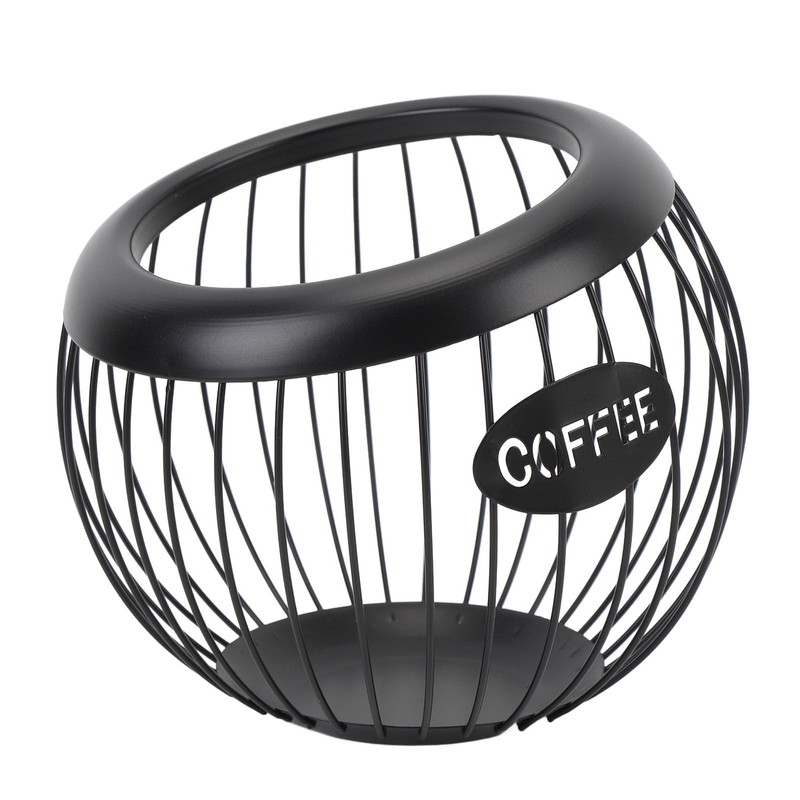 gernie Coffee Pod Holder, Black, 1 Set, 1 Item, 1